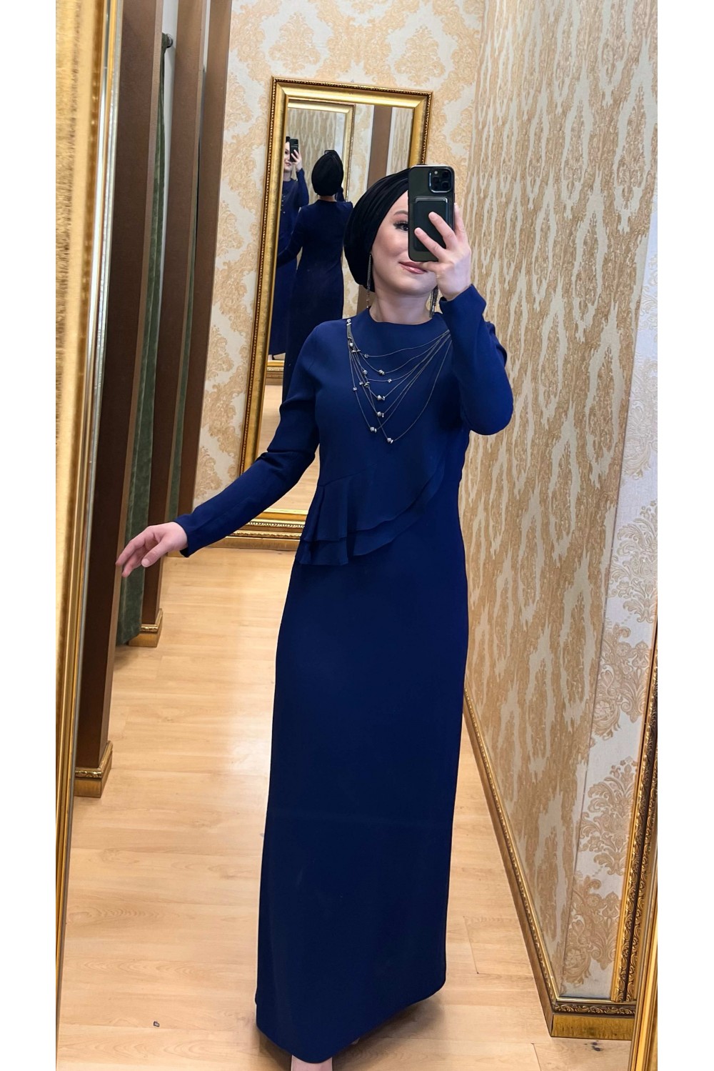 Çınar Özkan Elbise 2806